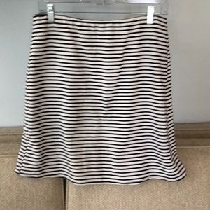 Ann Taylor striped skirt size 6